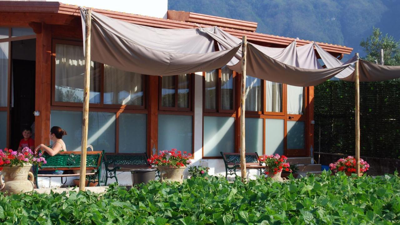 Madre Terra Villa Pimonte Exterior foto